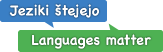 Jeziki štejejo